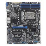 Asus P13R-E/10G-2T 1x LGA1700 Intel Xeon E-24XX C266 motherboard (4xDIMM  8x SATA  2xM.2  2x10GbE  ASMB11-iKVM  ATX)
