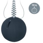 Leitz Ergo Cosy Seat Ball grey - imagine 5
