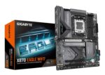 GIGABYTE X870 EAGLE WIFI7 Motherboard - Supports AMD Ryzen 9000 CPUs  14+2+2 phases VRM  up to 8000MHz DDR5 (OC)  1xPCIe 5.0 + 2xPCIe 4.0  Wi-Fi 7  2.5GbE LAN  USB 4