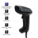 Qoltec 50863 Wired QR & BARCODE Scanner | USB - imagine 5