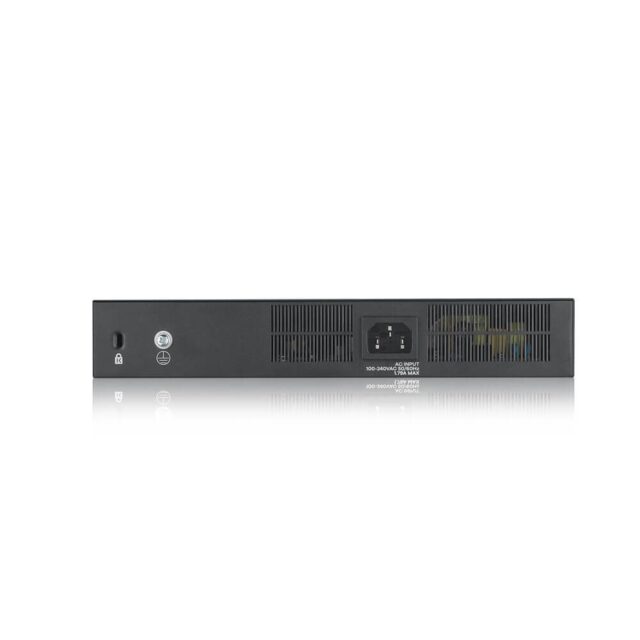 Zyxel GS1920-8HPV2 Managed Gigabit Ethernet (10/100/1000) Power over Ethernet (PoE) Black - imagine 3