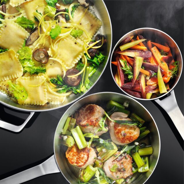 Electrolux EIV734 Black Built-in 68 cm Zone induction hob 4 zone(s) - imagine 5