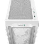 DeepCool CC560 MESH V2 WH Midi Tower White - imagine 7