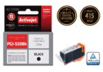 Activejet ACC-520BN Ink (replacement for Canon PGI-520BK; Supreme; 20 ml; black) - imagine 2