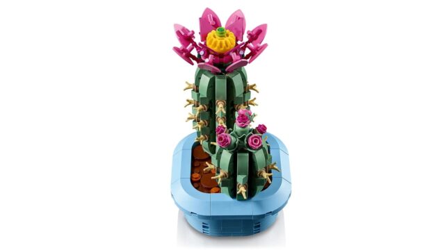 LEGO BOTANICALS 11509 Flowering Cactus - imagine 6