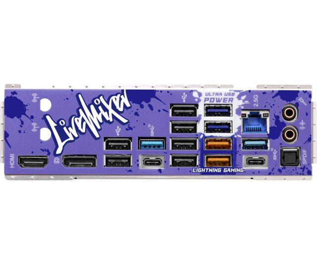 Asrock Z790 LiveMixer Intel Z790 LGA 1700 ATX - imagine 6