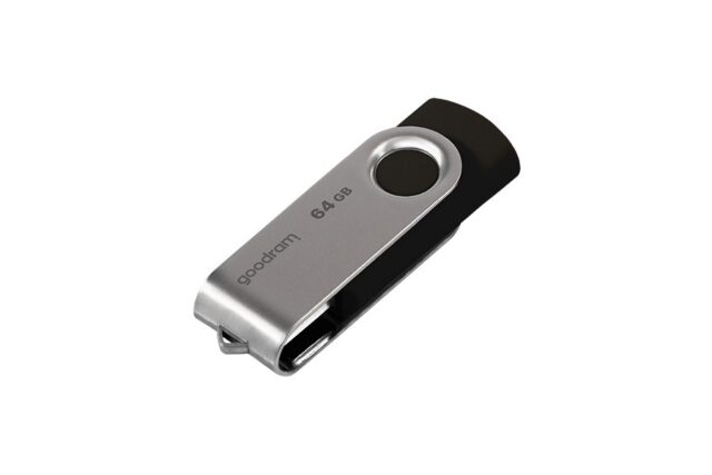 Goodram UTS3 USB flash drive 64 GB USB Type-A 3.2 Gen 1 (3.1 Gen 1) Black - imagine 3
