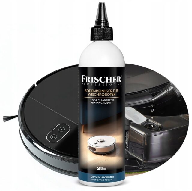 Liquid for mopping robots including wood Frischer 0 5l (concentrate) - imagine 3