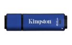 Kingston Technology DataTraveler Vault Privacy 3.0 64GB USB flash drive USB Type-A 3.2 Gen 1 (3.1 Gen 1) Blue - imagine 3