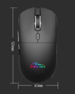 Wireless 2-in-1 Mouse (BT/RF) SILENT & RECHARGE MT1124 - imagine 9
