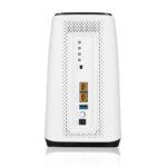 Zyxel FWA510 wireless router Multi-Gigabit Ethernet Tri-band (2.4 GHz / 5 GHz / 5 GHz) 5G Black  White - imagine 4