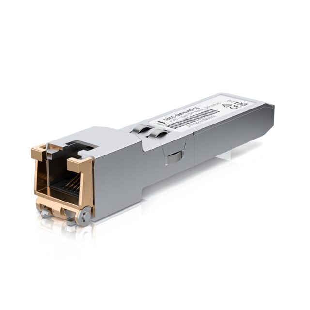 Ubiquiti UACC-CM-RJ45-1G network transceiver module Copper 1000 Mbit/s RJ-45 - imagine 3