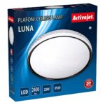 Modern LED ceiling plafond Activejet LUNA 23W - imagine 3