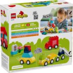 LEGO DUPLO MY FIRST 10474 Moje pierwsze kreatywne pojazdy - imagine 2