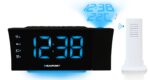Blaupunkt CRP81USB alarm clock Digital alarm clock Black - imagine 2