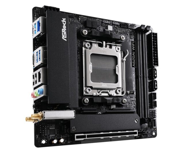 Asrock A620AI WIFI motherboard - imagine 3