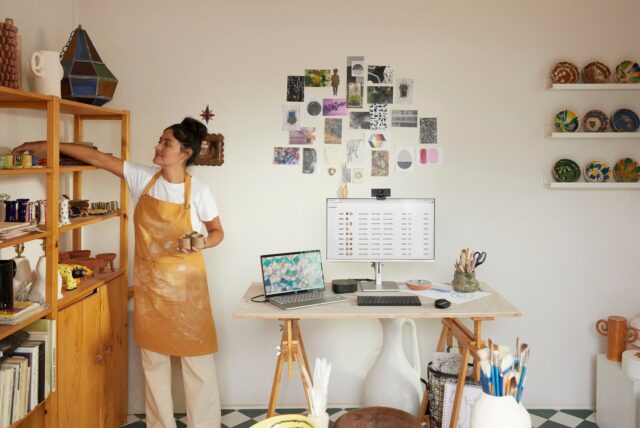 HP 350 Compact Multi-Device Bluetooth Keyboard - imagine 14