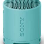Sony SRS-XB100 - Wireless Bluetooth Portable Speaker  Durable IP67 Waterproof & Dustproof  16 Hour Battery  Eco  Outdoor and Travel in Blue