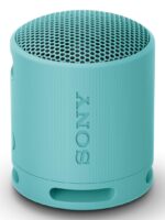 Sony SRS-XB100 - Wireless Bluetooth Portable Speaker  Durable IP67 Waterproof & Dustproof  16 Hour Battery  Eco  Outdoor and Travel in Blue