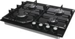 Gorenje GT641KB hob Black Built-in 60 cm Gas 4 zone(s) - imagine 5