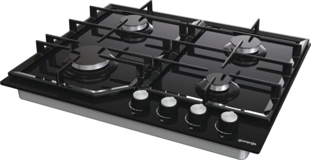 Gorenje GT641KB hob Black Built-in 60 cm Gas 4 zone(s) - imagine 5