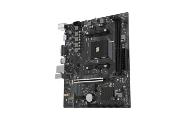 Sapphire A520M-E AMD A520 Socket AM4 micro ATX - imagine 8