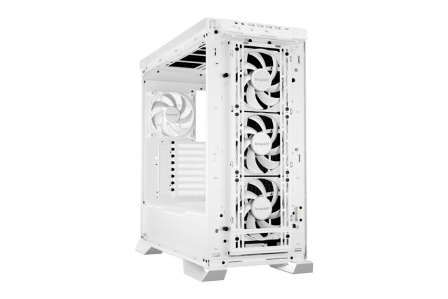 be quiet! BGW51 computer case Tower White - imagine 3