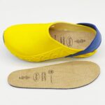 Scholl Evoflex  - unisex clogs yellow  size 38 - imagine 3