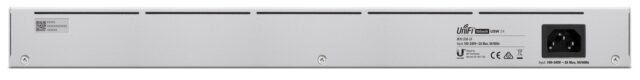 Ubiquiti UniFi USW-24 network switch Managed L2 Gigabit Ethernet (10/100/1000) Silver - imagine 2