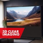 Maclean MC-213 Portable Projection Screen  Compact  Floor  100   16:10 - imagine 8