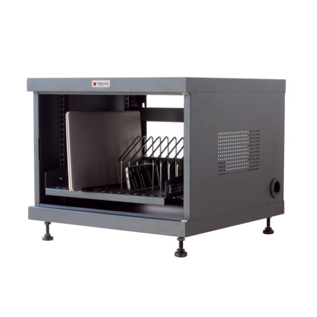 TECHLY STACJA ŁADUJĄCA URZĄDZENIA MOBILNE 14 SLOTÓ - imagine 4