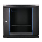 EXTRALINK LITE 9U 530X400 WALL-MOUNTED RACKMOUNT CABINET BLACK - imagine 2