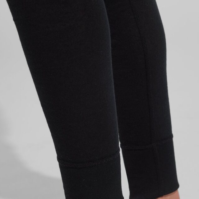 ODLO The Active Warm Base Layer Bottoms Black Polyester - imagine 6