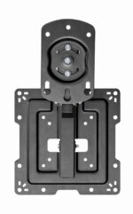 Gembird CM-43ST-01 Full motion TV ceiling mount  19  - 43   black - imagine 4