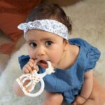 Gryzak Żyrafa Sophie so pure 010318 - imagine 3