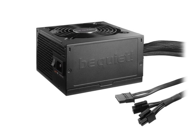 be quiet! System Power 9 | 600W CM power supply unit ATX Black - imagine 2