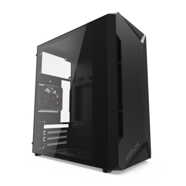 KRUX Astro Cube Black Computer Case - imagine 3