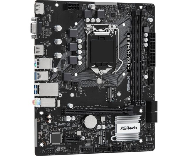 Asrock H410M-H/M.2 SE motherboard - imagine 4