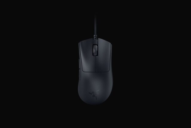 Razer DeathAdder V3 mouse Gaming Right-hand USB Type-A Optical 30000 DPI - imagine 7