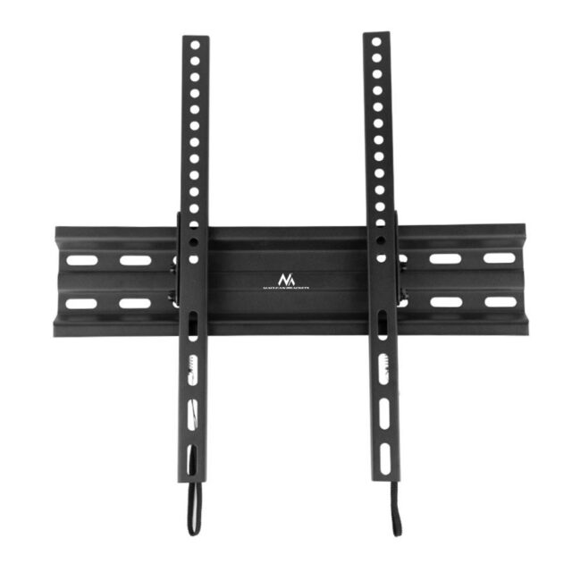 Maclean MC-748A TV or Monitor Mount  TV Wall Holder  Handle  max VESA 400x400  32-70   45kg  Black - imagine 6