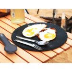 Sztućce turystyczne tytanowe niezbędnik - łyżka + widelec - NexTool NE20133 - imagine 10