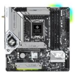Asrock B760M Steel Legend WiFi Intel B760 LGA 1700 micro ATX