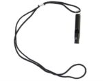 Survival whistle  aluminium   black - imagine 3
