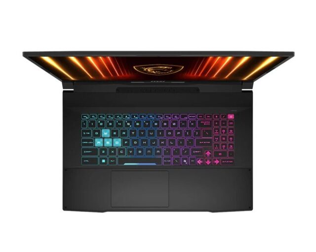 MSI Katana 17 HX B14WGK-036XPL i7-14650HX 17.3  QHD 240Hz 16GB DDR5 SSD1TB GeForce RTX 5070 8GB NoOS - imagine 3