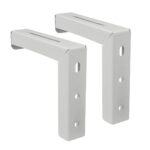 Maclean MC-923 Set of 2 hangers for projection screens  max. load 25KG (for set)  steel - imagine 4