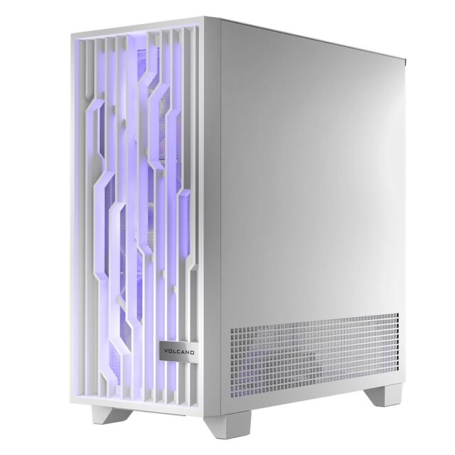 MODECOM Case VOLCANO PERUN APEX ARGB MIDI White - imagine 7