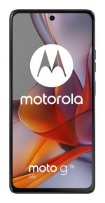 Motorola moto g75 5G 17.2 cm (6.78 ) Hybrid Dual SIM Android 14 USB Type-C 8 GB 256 GB 5000 mAh Grey - imagine 2