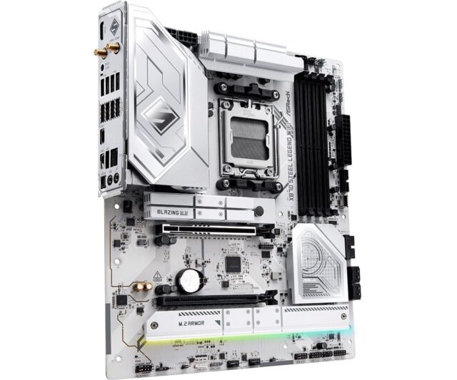 Motherboard - ASRock X870 Steel Legend WiFi - imagine 2