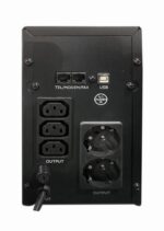 Gembird EG-UPS-035 uninterruptible power supply (UPS) Line-Interactive 2 kVA 1200 W 5 AC outlet(s) - imagine 6