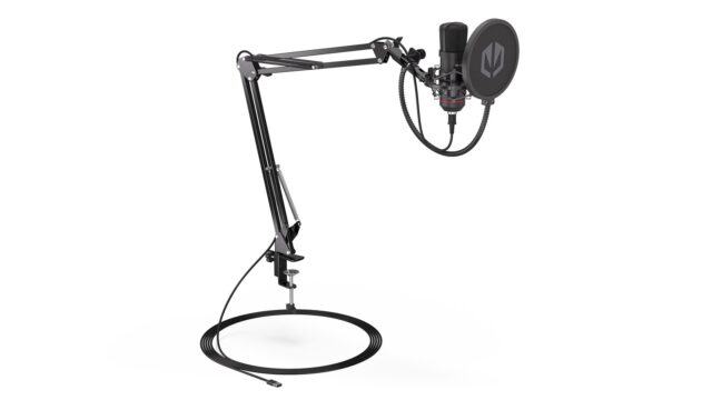 ENDORFY Solum Black PC microphone - imagine 9